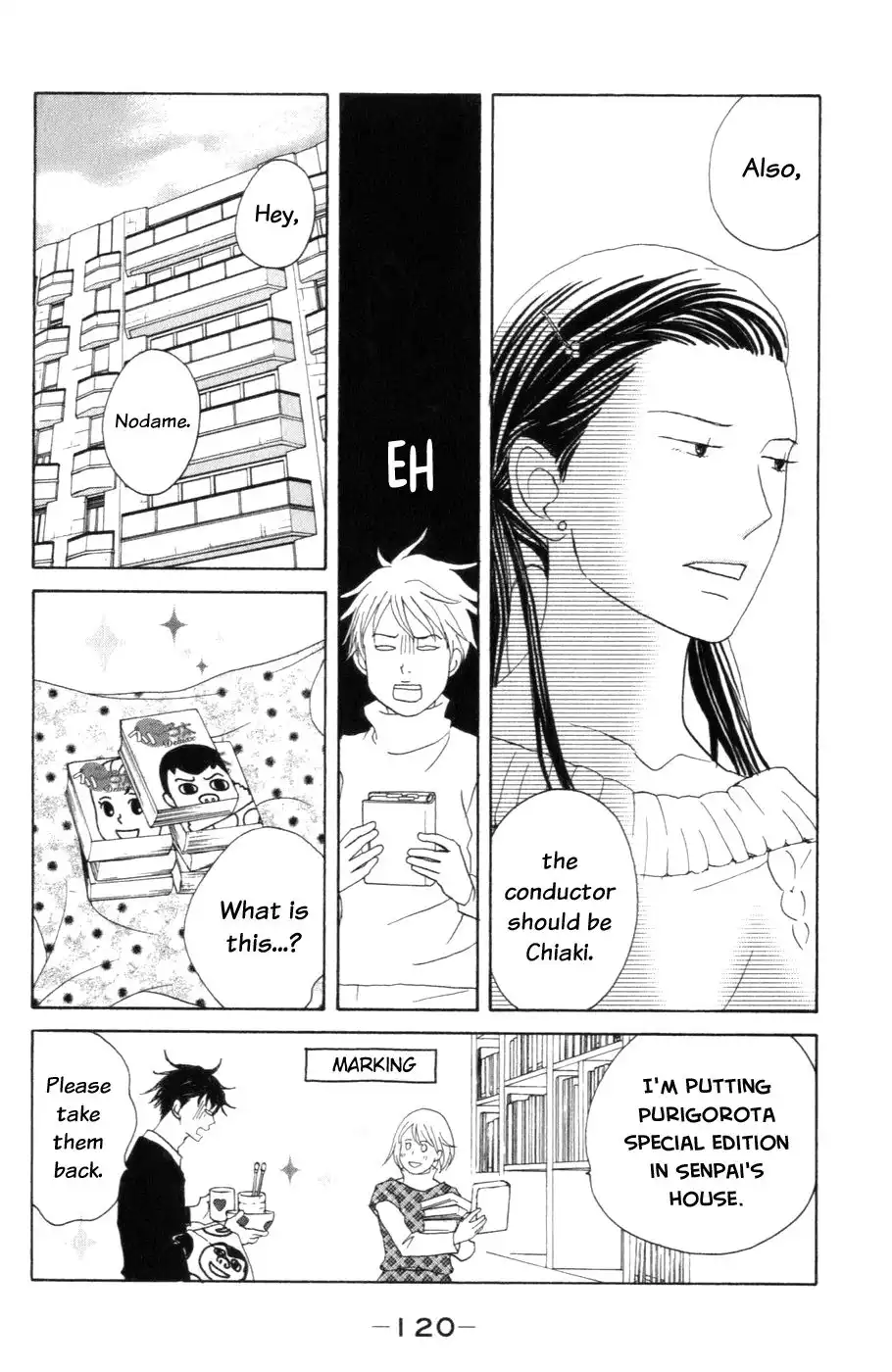 Nodame Cantabile Chapter 104 30